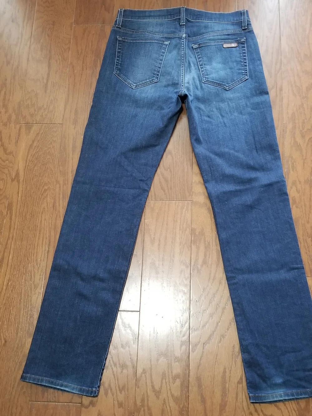 🔥Joe's Jeans Straight Fit Dark Blue Wash Sz 31x35